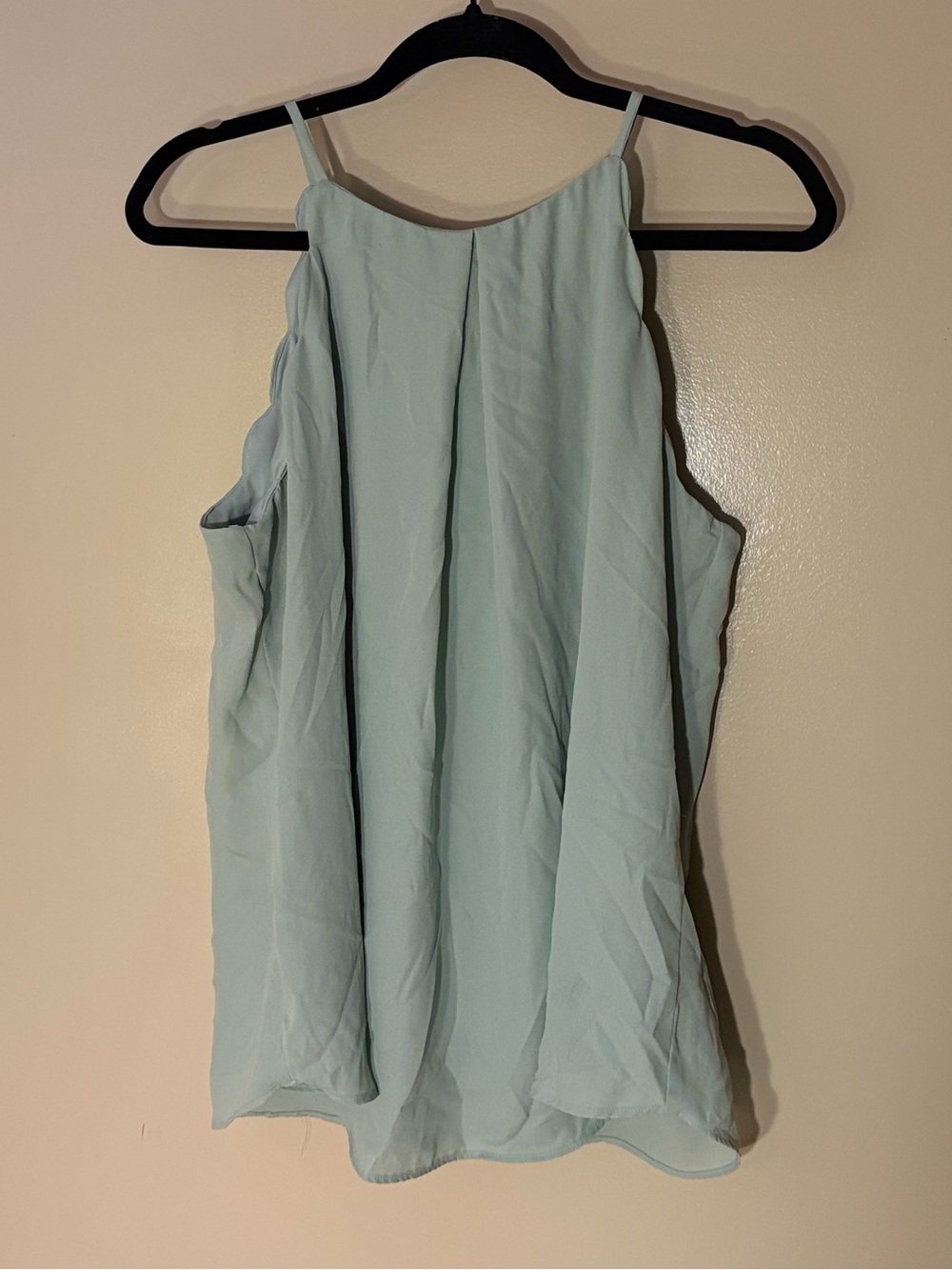 A. Byer Pale Blue Spaghetti Strap Camisole